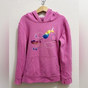 Cat&Jack girls M (7/8) pink hoodie